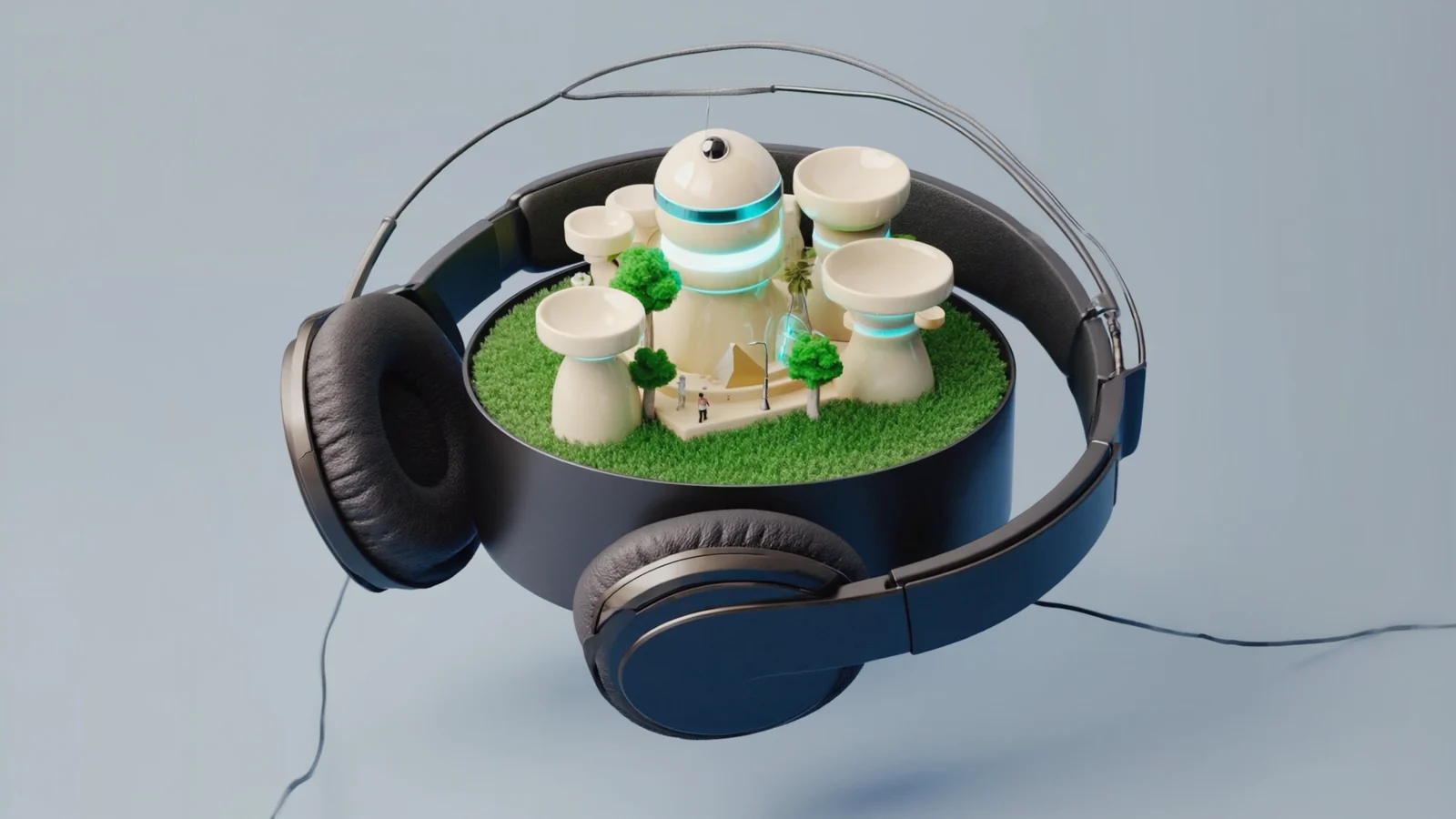 Ilustrasi audio game