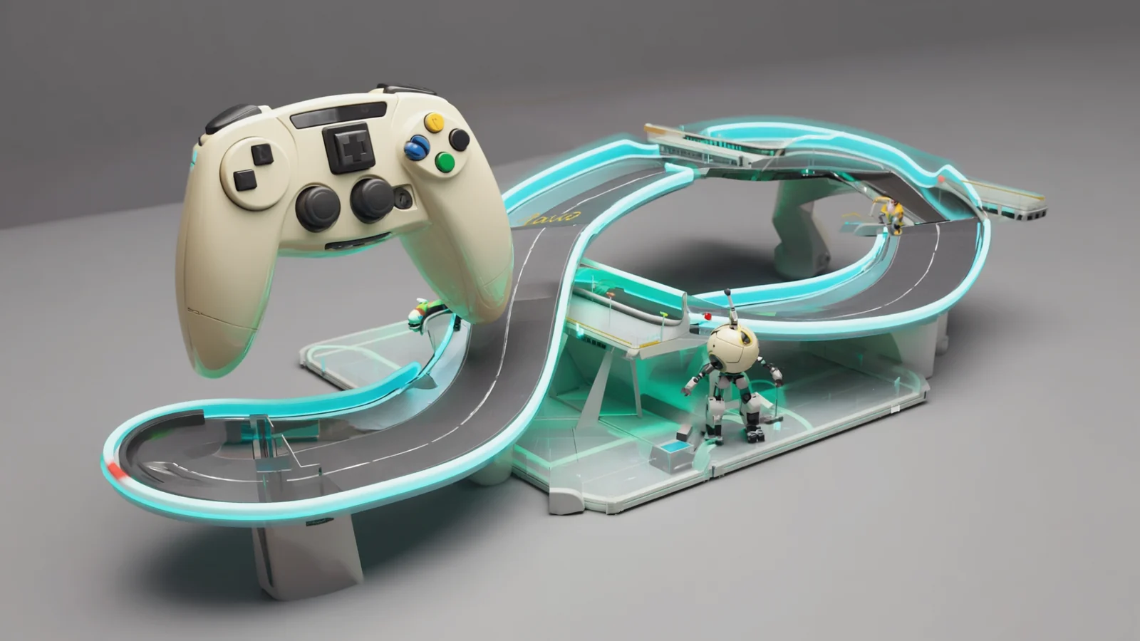 Ilustrasi desain gameplay